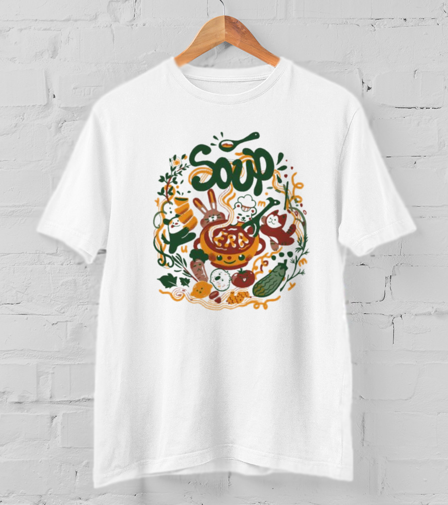 Soup Era Animal And Vegetable Festival Extravaganza T-Shirt