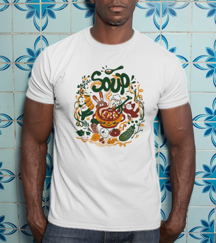Soup Era Animal And Vegetable Festival Extravaganza T-Shirt