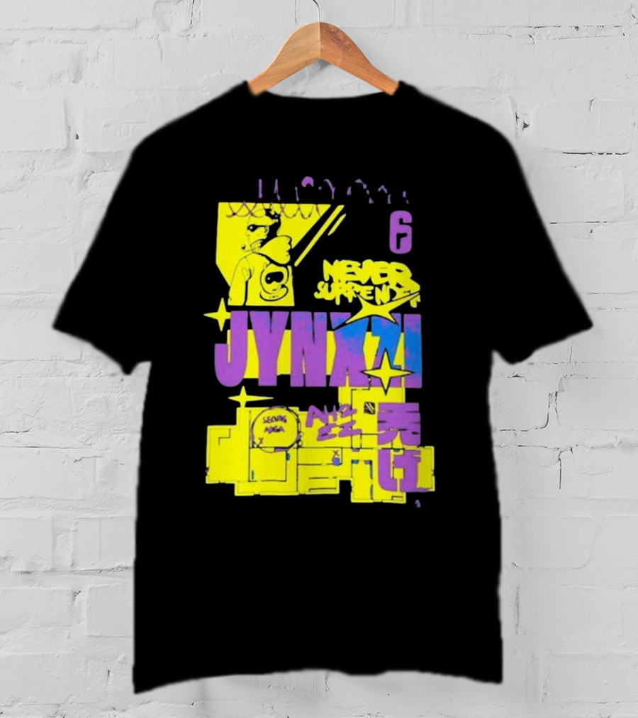 Spacestation Gaming Jynkx Never Surrender Ah 2 Ez T-Shirt