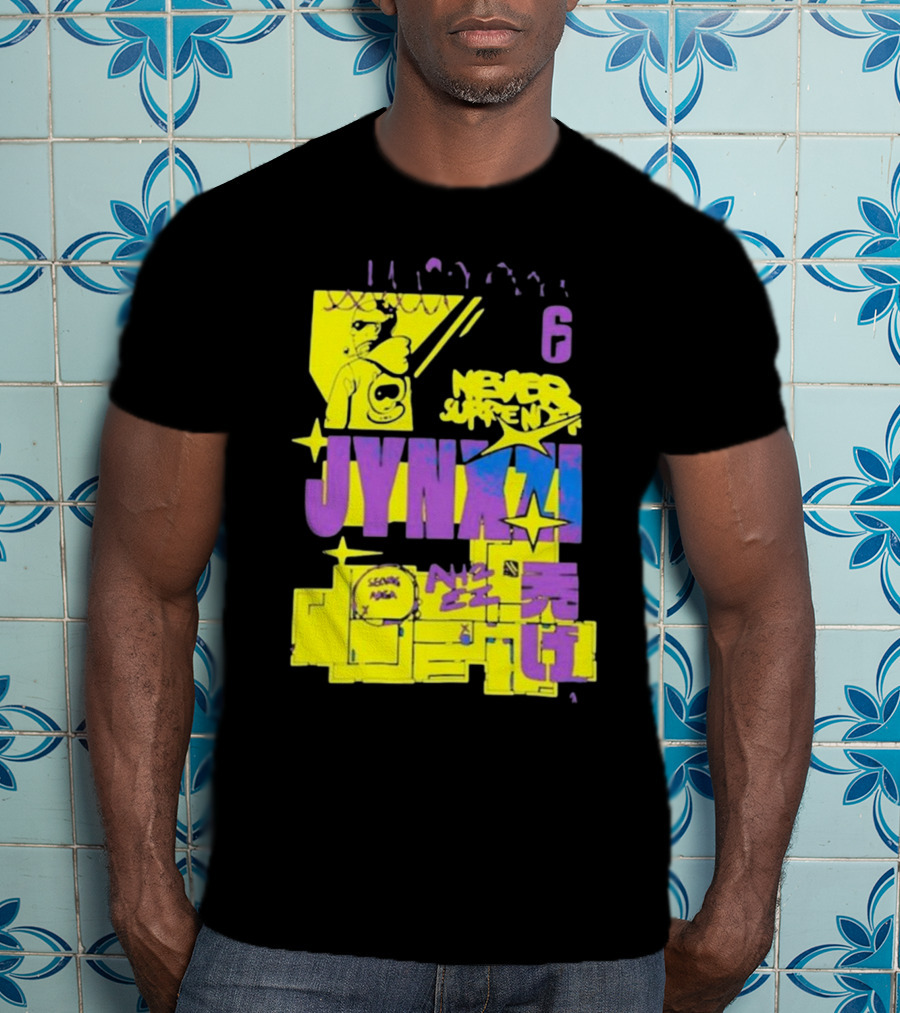 Spacestation Gaming Jynkx Never Surrender Ah 2 Ez T-Shirt