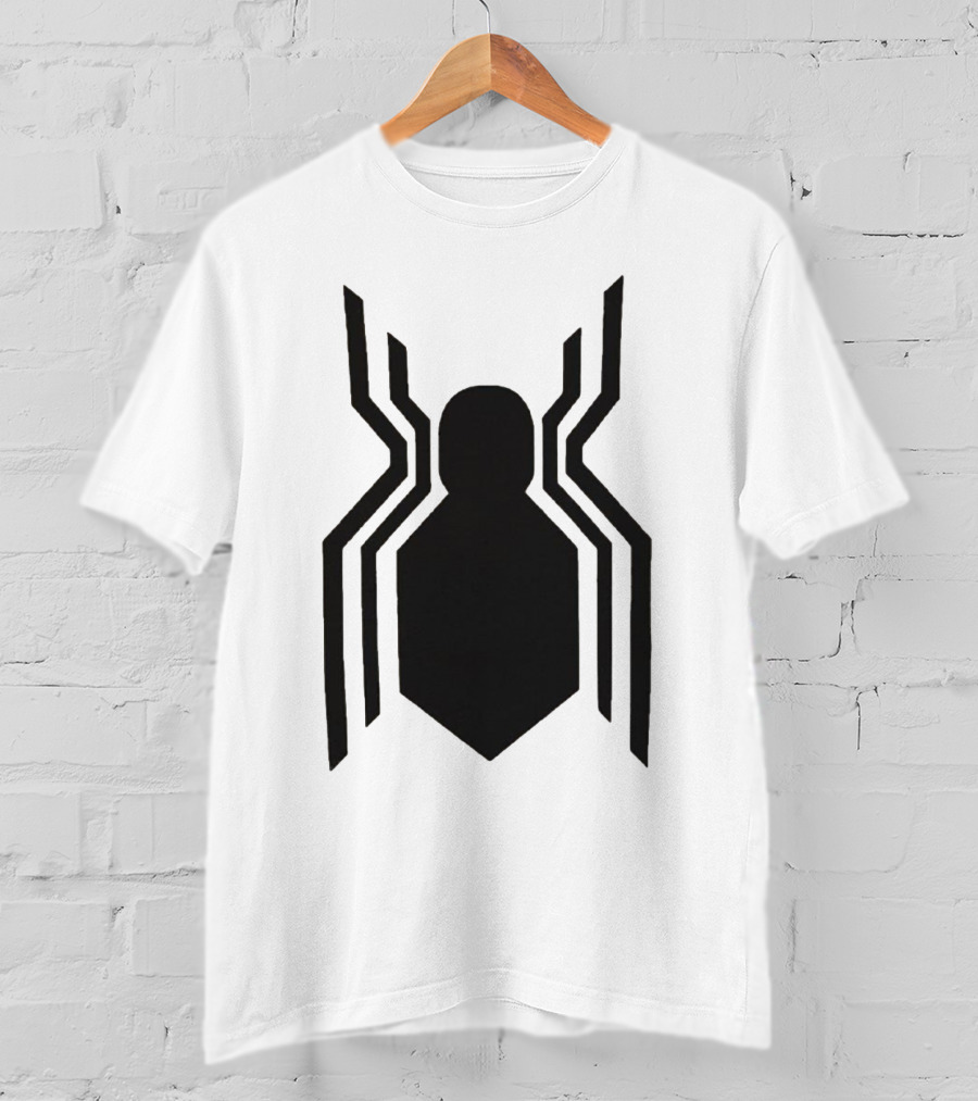 Spider-Man Homecoming Black Emblem T-Shirt