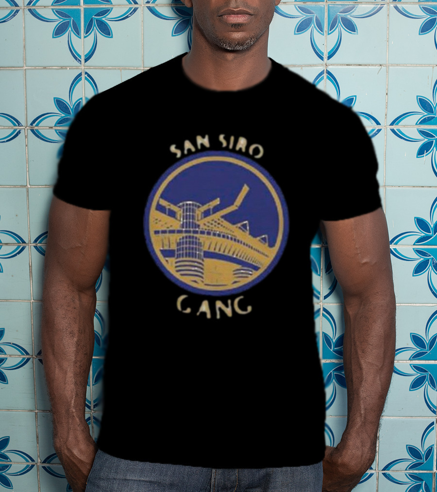 San Siro Gang World Warriors T-Shirt