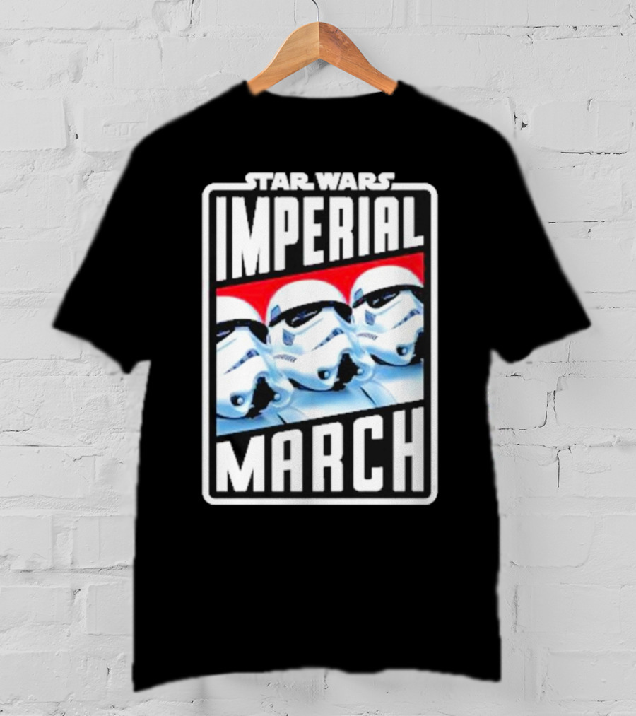 Star Wars Imperial March Stormtroopers T-Shirt