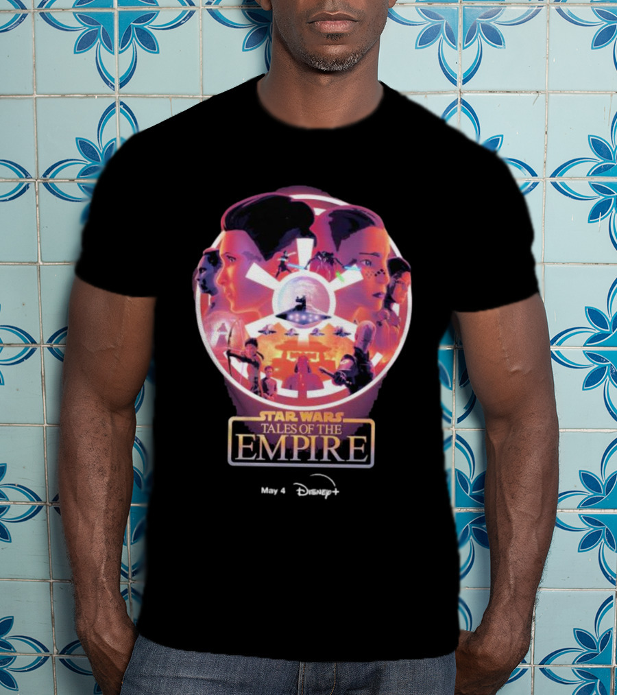 May 4 Disney+ Star Wars Tales Of The Empire T-Shirt
