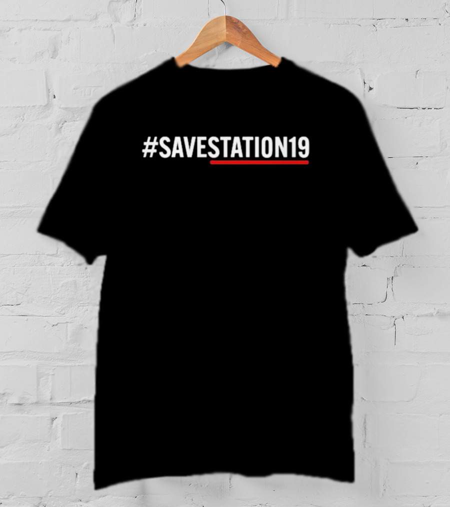 Stefani 72 #Savestation19 Campaign Support T-Shirt