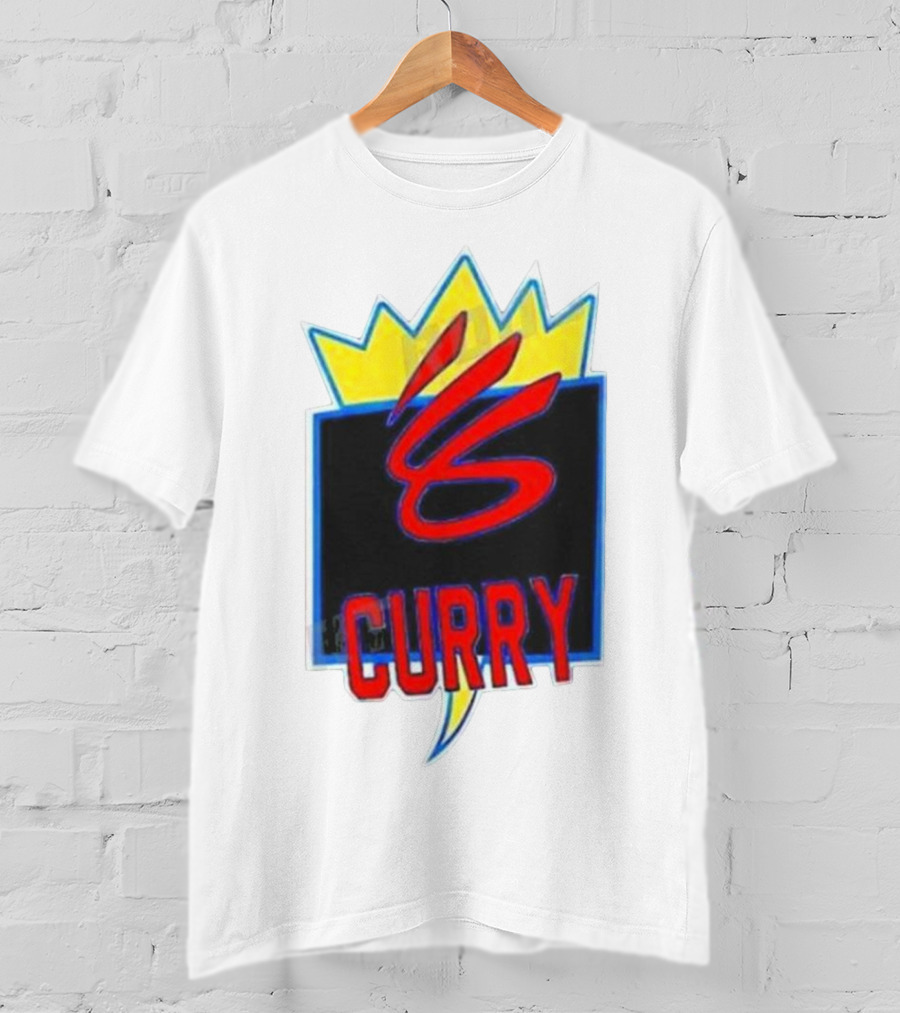 Stephen Curry Bold Icon Burst T-Shirt