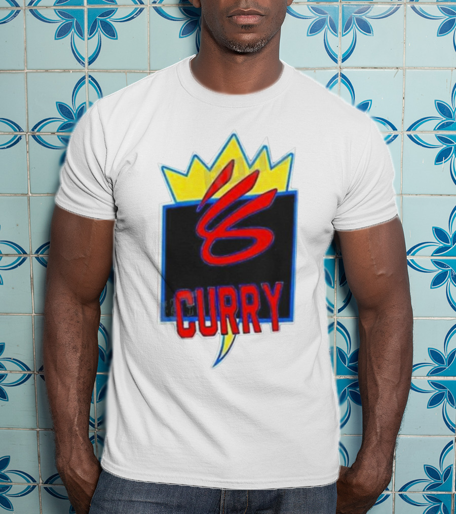 Stephen Curry Bold Icon Burst T-Shirt