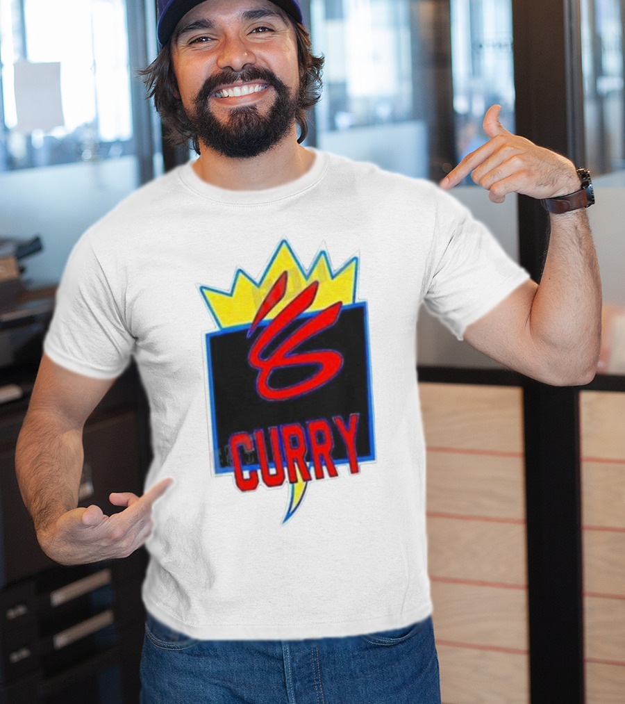 Stephen Curry Bold Icon Burst T-Shirt