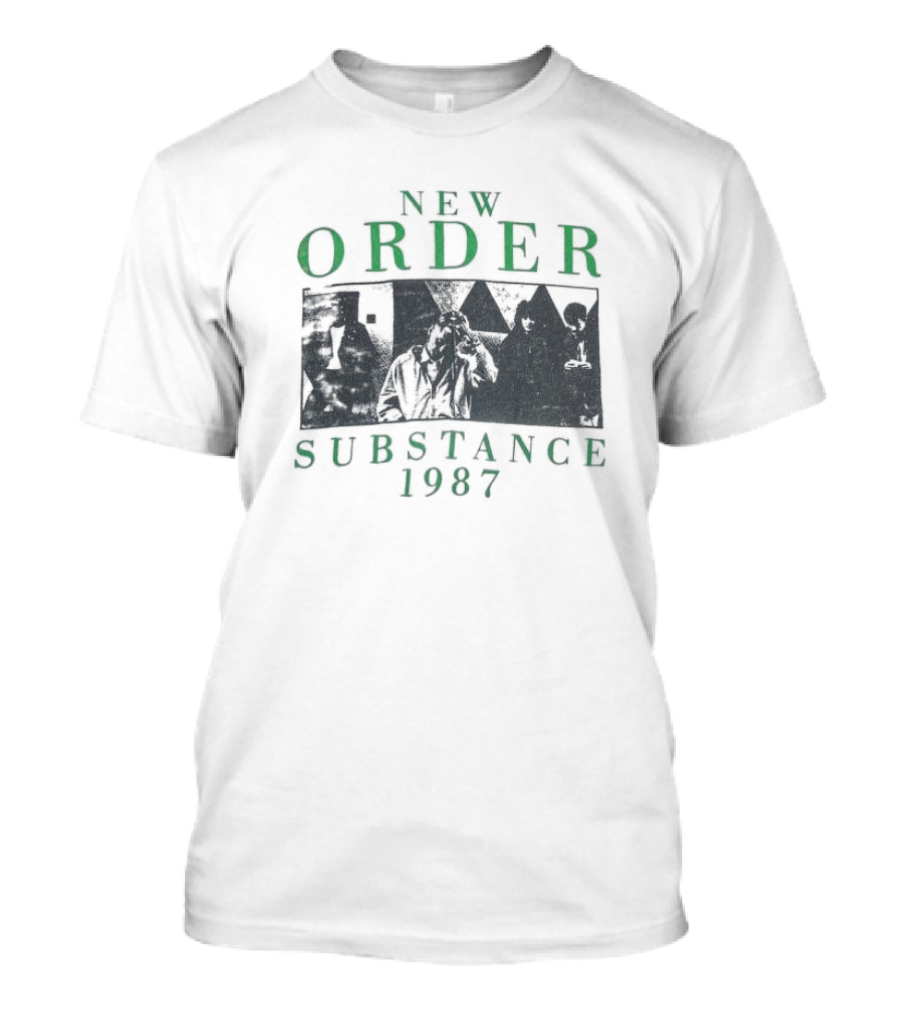 New Order Substance 1987 Album Cover T-Shirt
