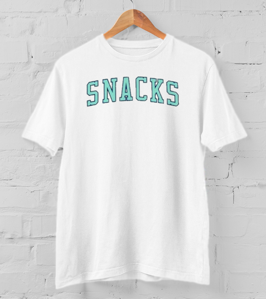Quarter Snacks Varsity Snacks T-Shirt