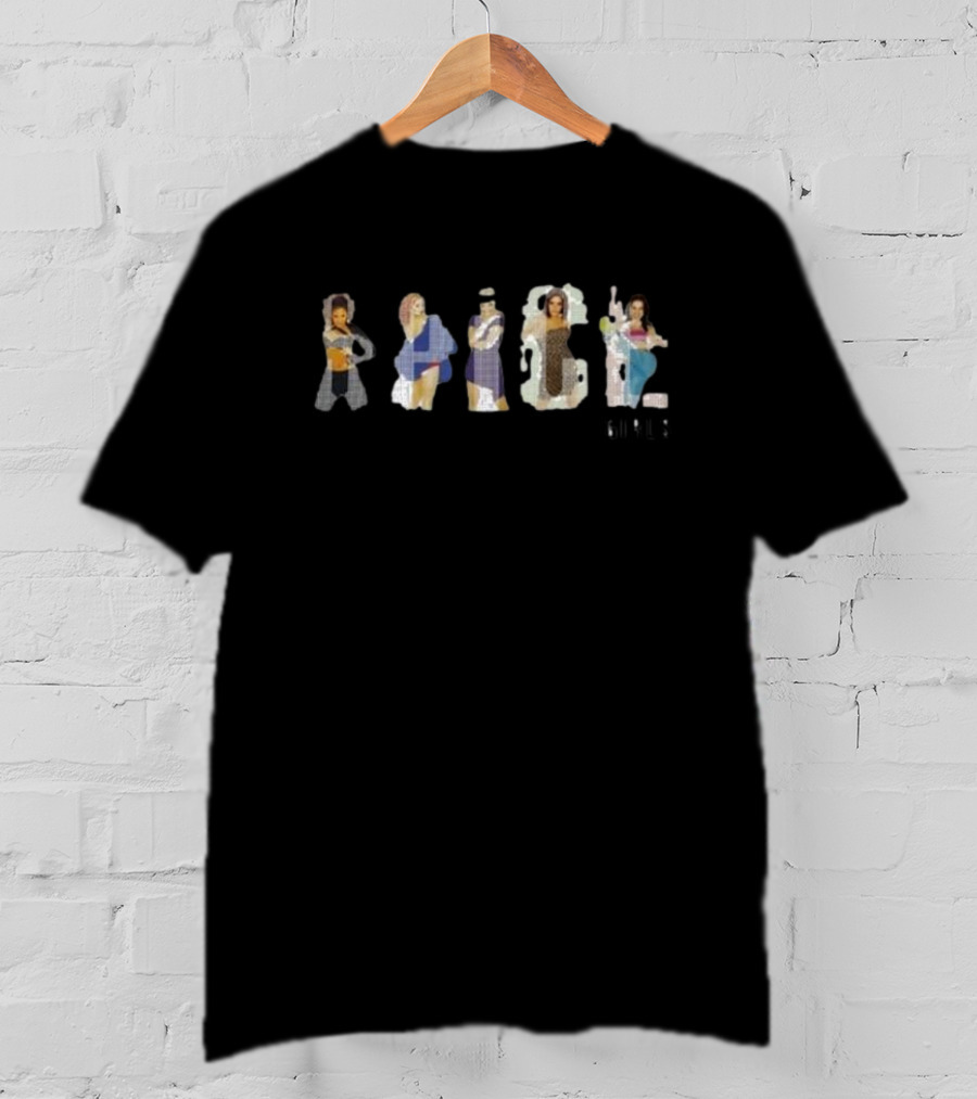 Spice Girls Spiceworld Album Icons And Fashion Styles T-Shirt