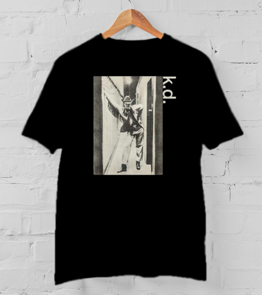Kd Lang Country Nostalgic Vintage Cowboy Stance T-Shirt