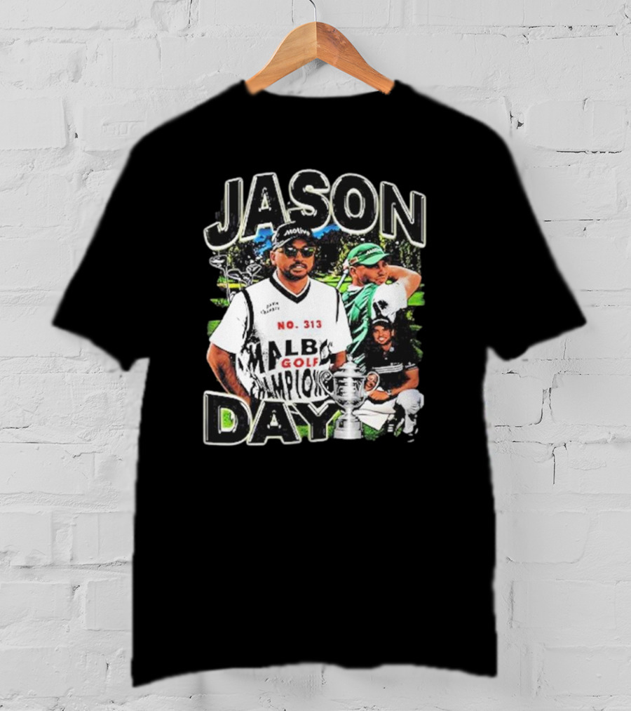JASON DAY NO. 313 MALBO GOLF CHAMPION T-Shirt