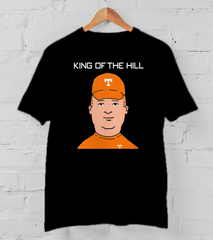 King Of The Hill Tennessee Vols Fan T-Shirt