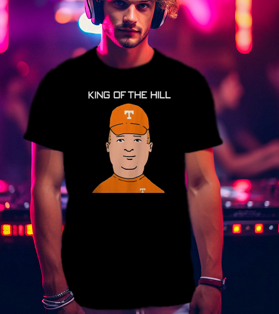 King Of The Hill Tennessee Vols Fan T-Shirt