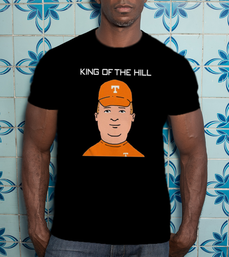 King Of The Hill Tennessee Vols Fan T-Shirt
