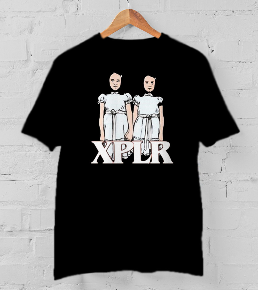 XPLR The Twins Shining Inspired Iconic T-Shirt