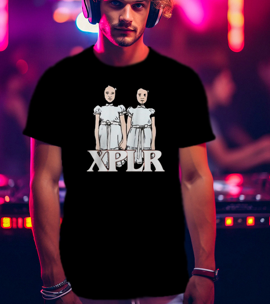 XPLR The Twins Shining Inspired Iconic T-Shirt