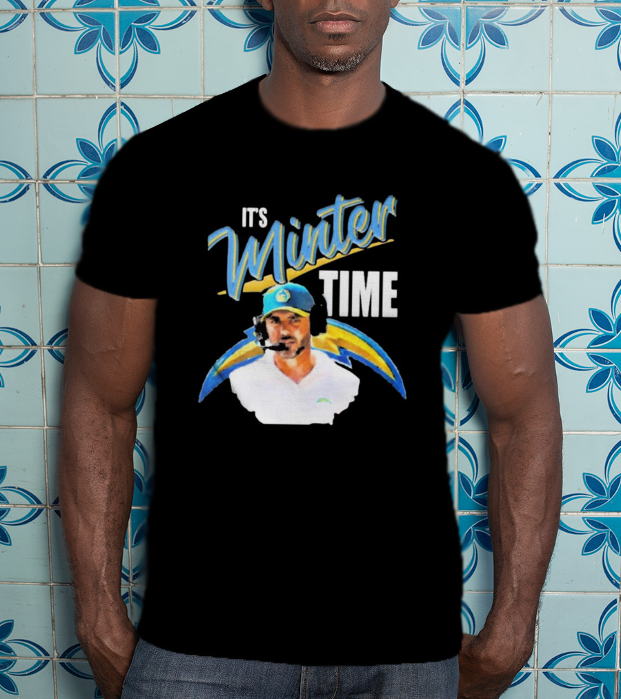 Los Angeles Chargers It's Minter Time T-Shirt
