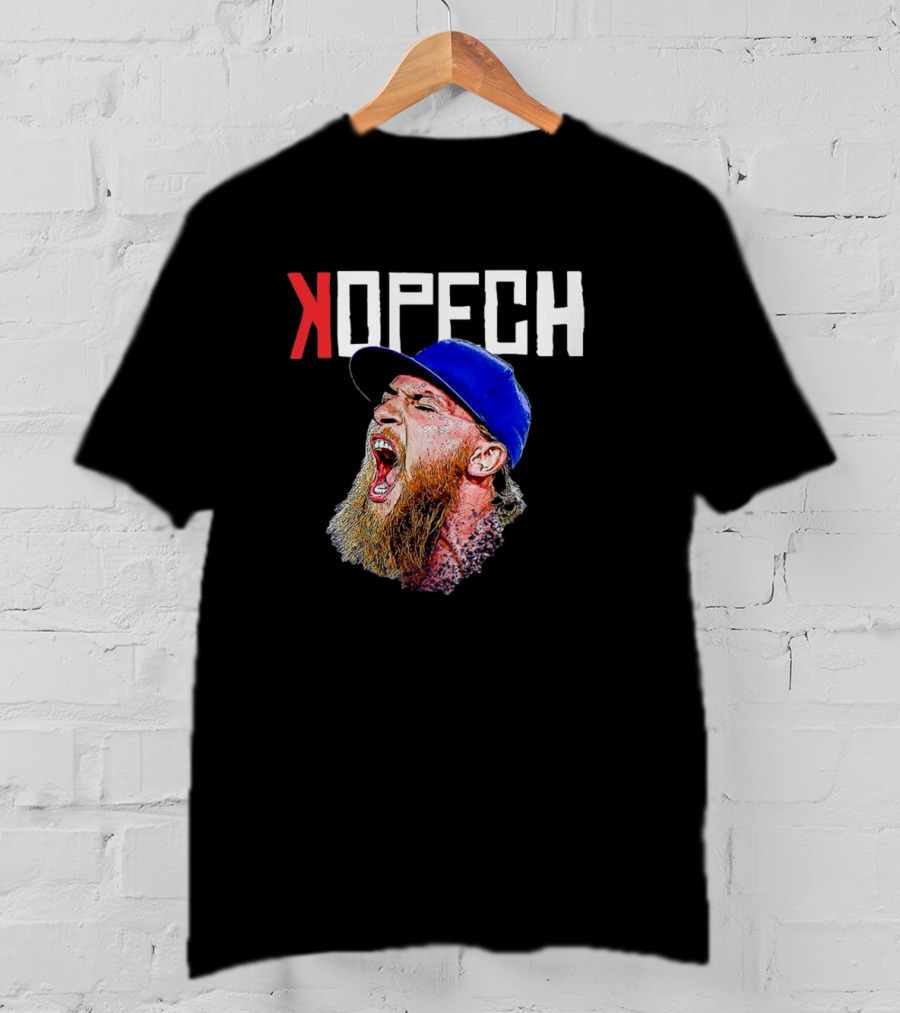 Kopech MLB Pitcher Intensity Los Angeles Scream T-Shirt