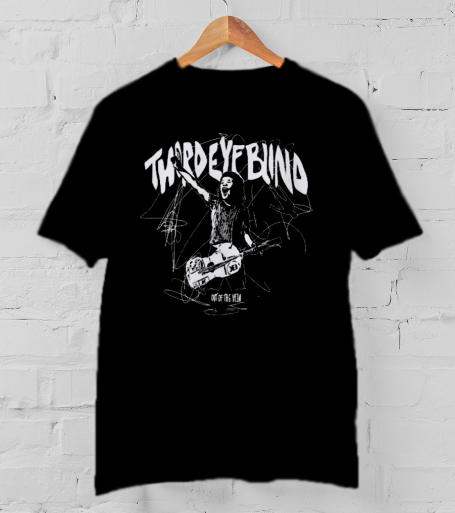Third Eye Blind Out Of The Vein Vintage Band T-Shirt