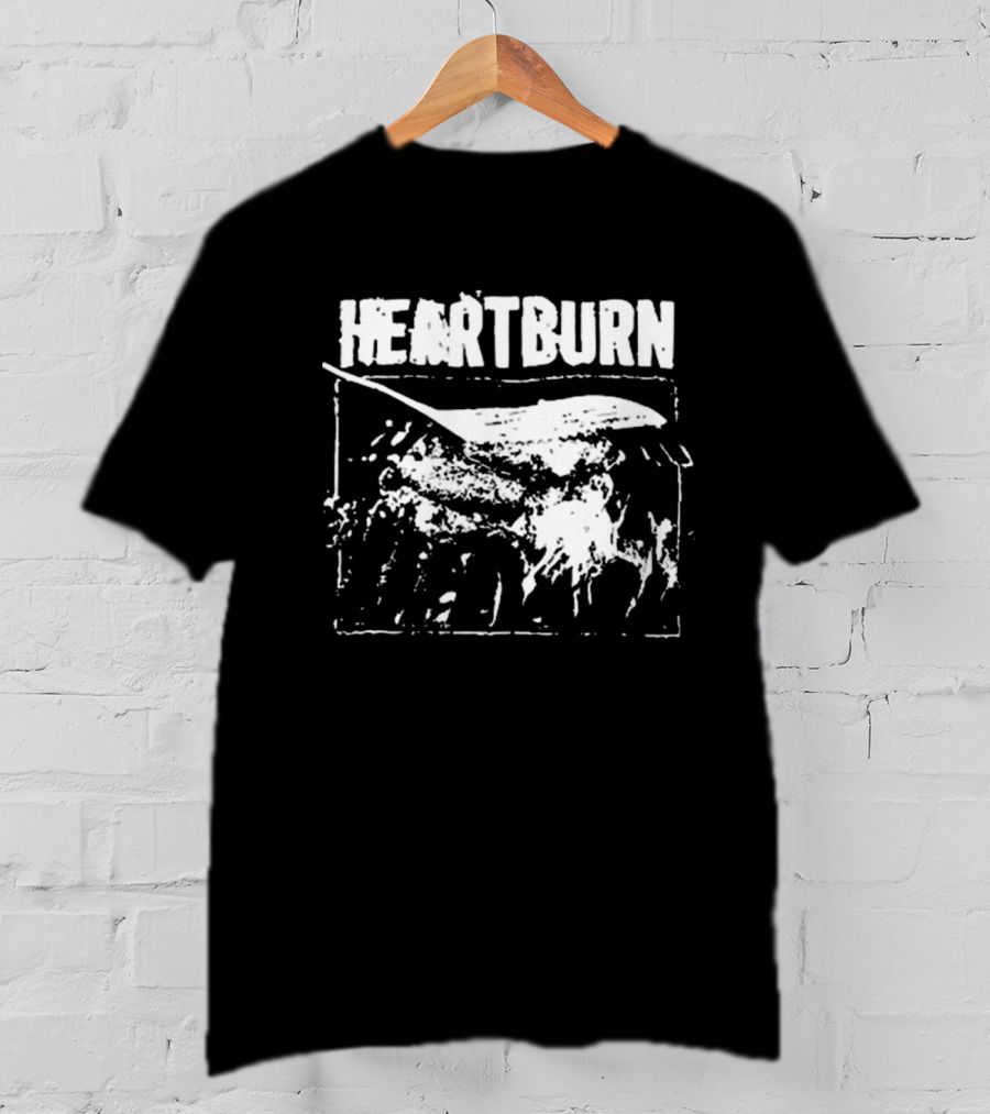 Heartburn Grilling With Papa Meat T-Shirt