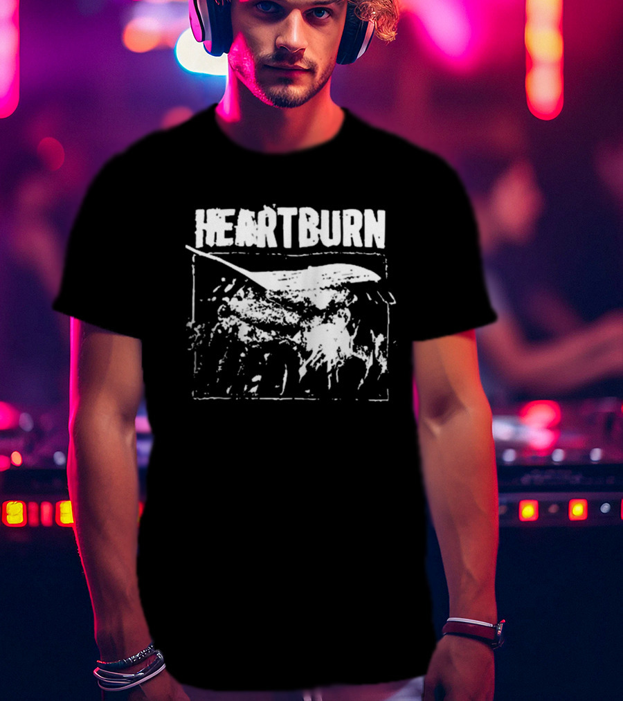 Heartburn Grilling With Papa Meat T-Shirt