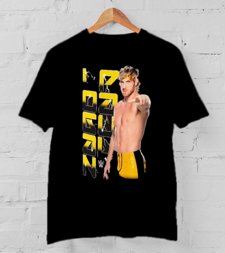 Logan Paul WWE Lightning Ripple Junction T-Shirt