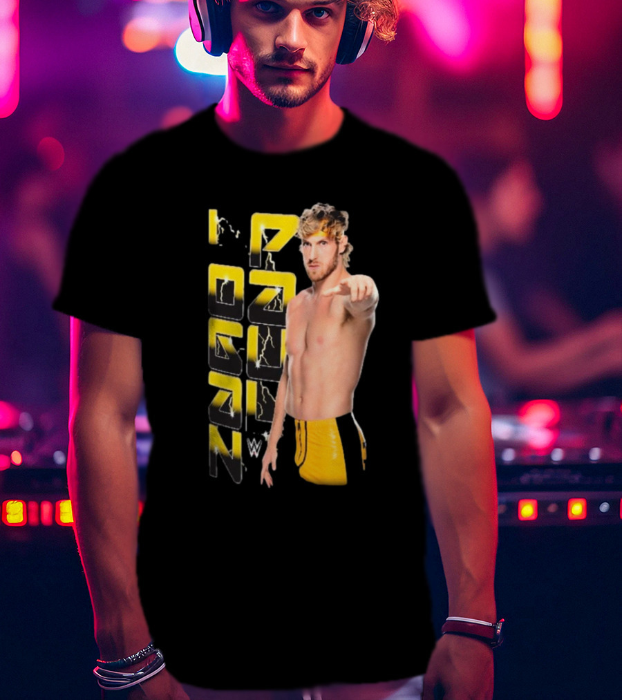 Logan Paul WWE Lightning Ripple Junction T-Shirt