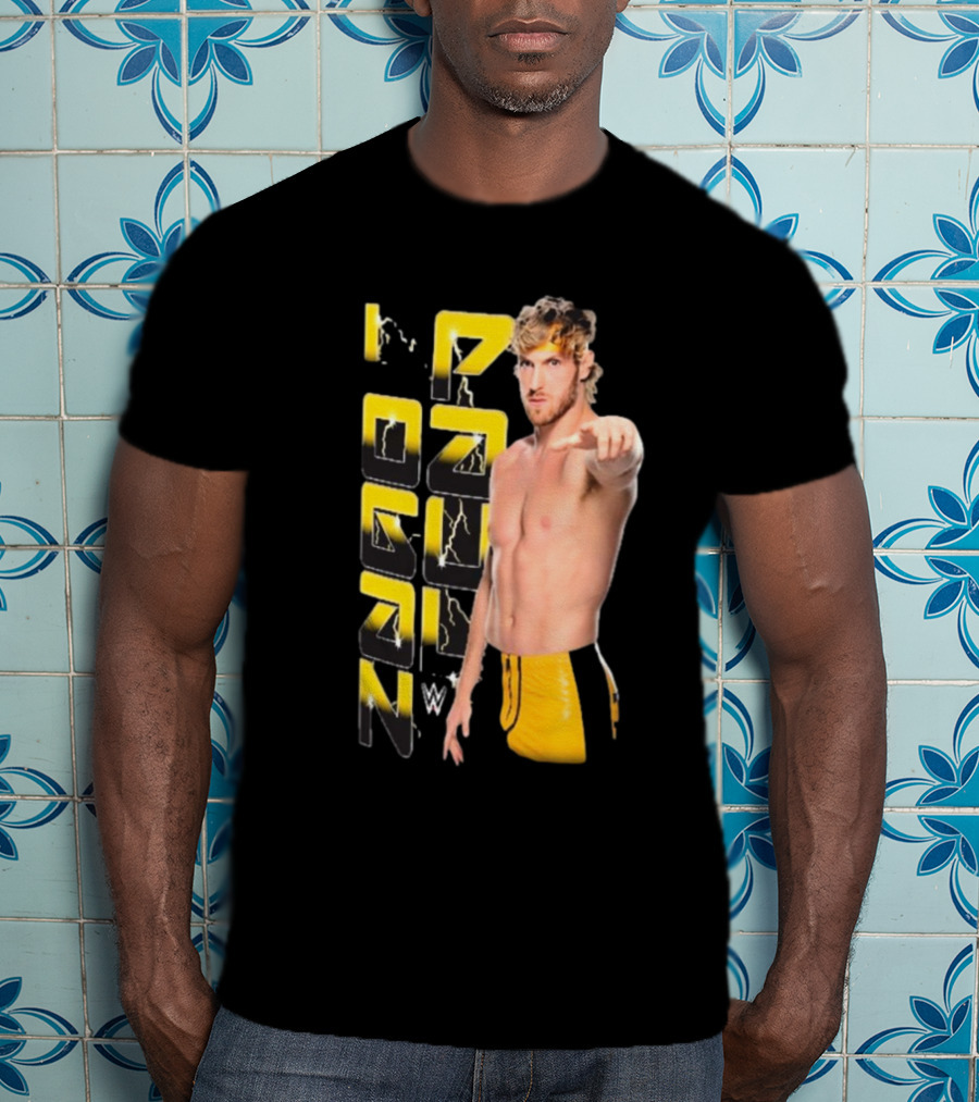 Logan Paul WWE Lightning Ripple Junction T-Shirt