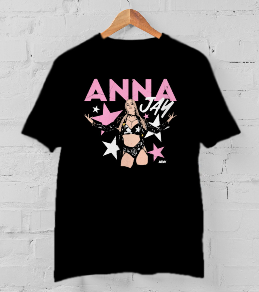 Anna Jay AEW Star Wrestling T-Shirt