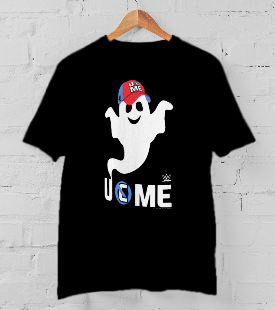 CME Ripple Junction John Cena U Can’t See Me WWE Ghost Hat T-Shirt
