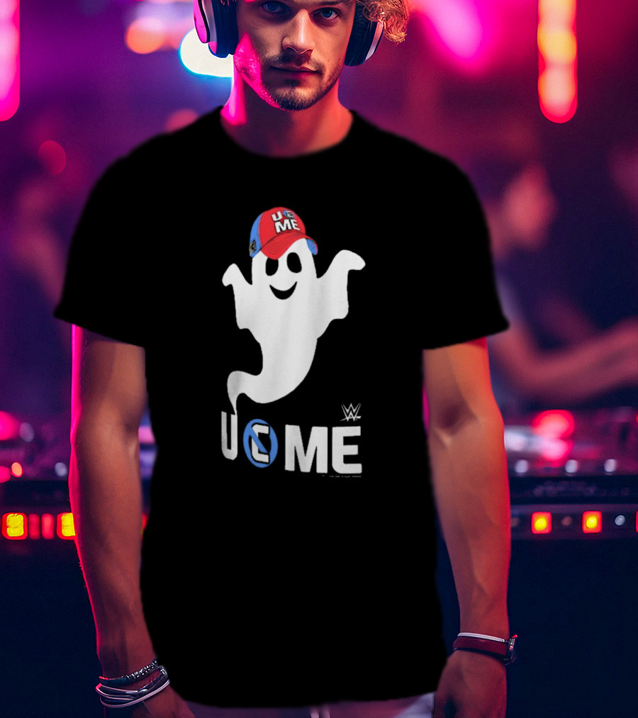 CME Ripple Junction John Cena U Can’t See Me WWE Ghost Hat T-Shirt