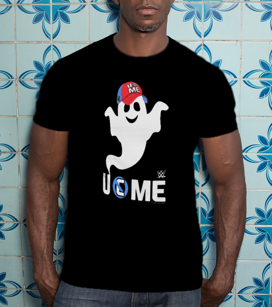 CME Ripple Junction John Cena U Can’t See Me WWE Ghost Hat T-Shirt