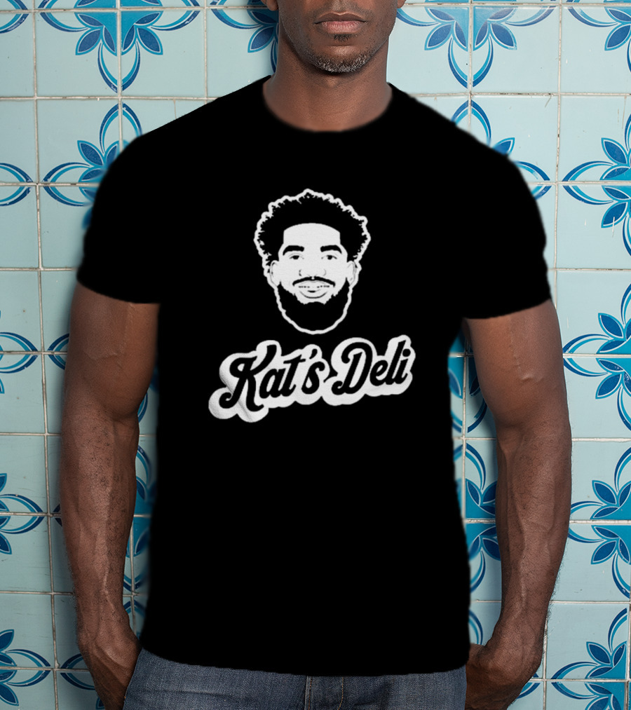 Knicks Muse Kat’s Deli Basketball Player T-Shirt