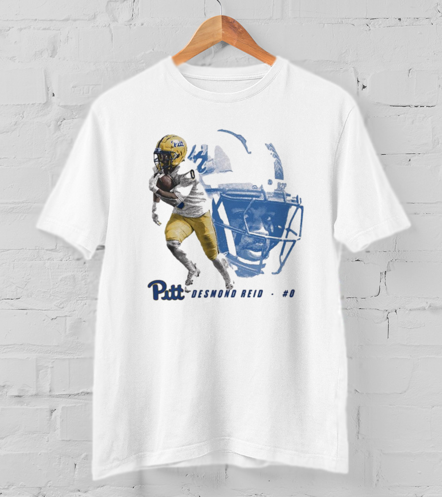 Pitt Desmond Reid #0 T-Shirt