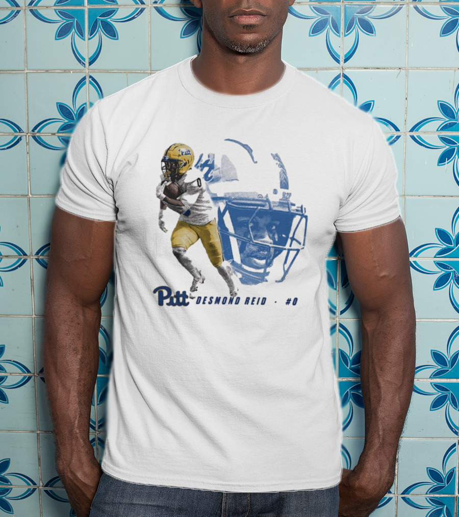 Pitt Desmond Reid #0 T-Shirt