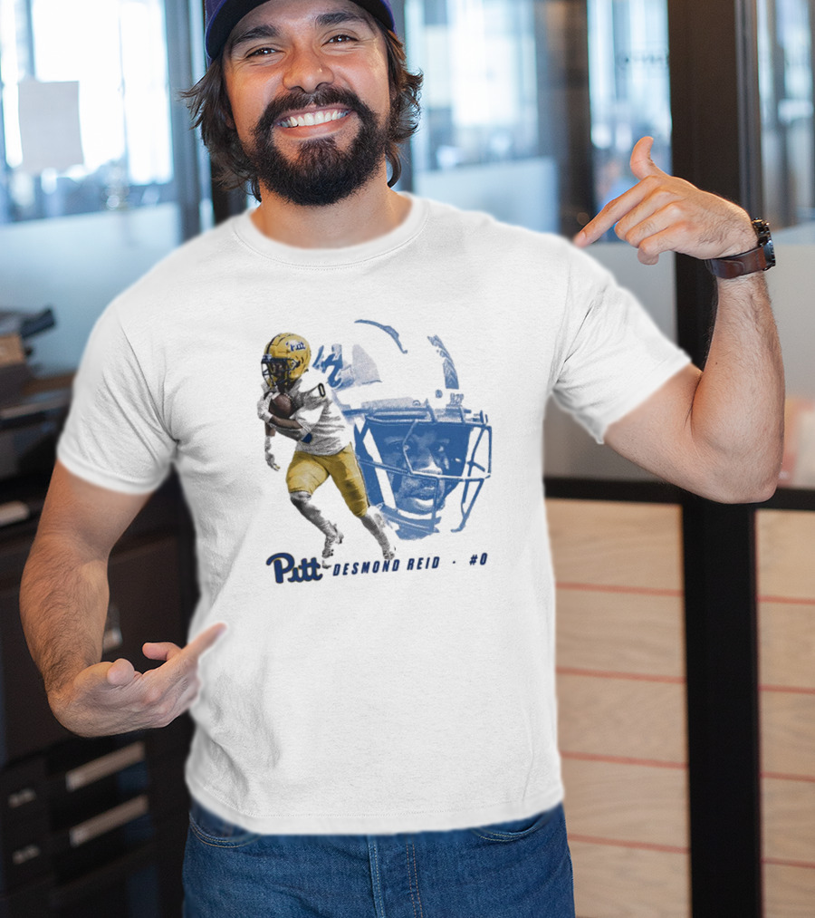 Pitt Desmond Reid #0 T-Shirt