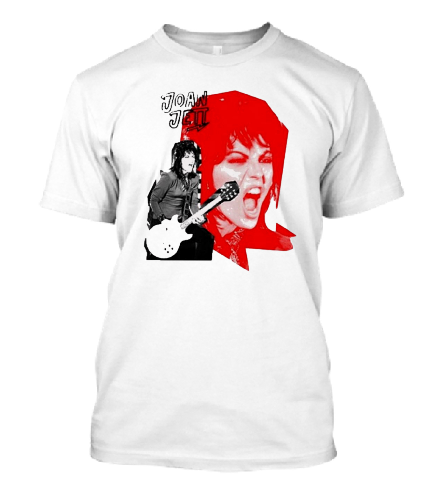 Kathleen Hanna Joan Jett Icon Painting T-Shirt