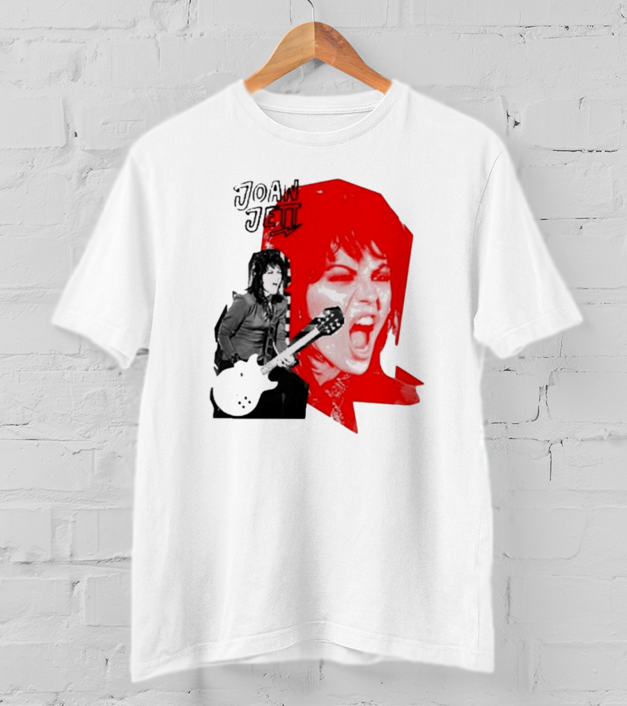 Kathleen Hanna Joan Jett Icon Painting T-Shirt