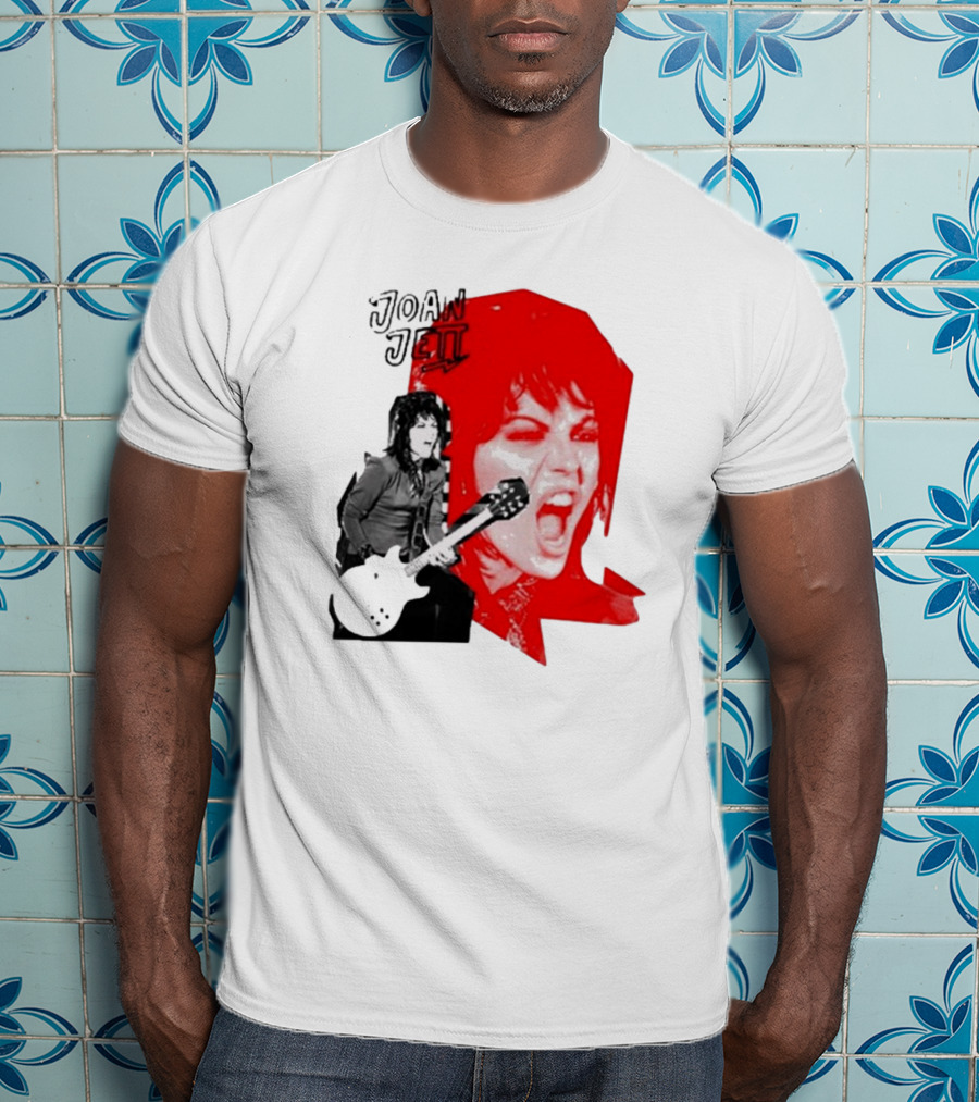 Kathleen Hanna Joan Jett Icon Painting T-Shirt