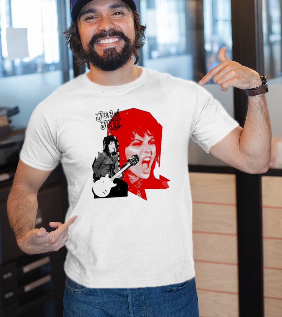 Kathleen Hanna Joan Jett Icon Painting T-Shirt
