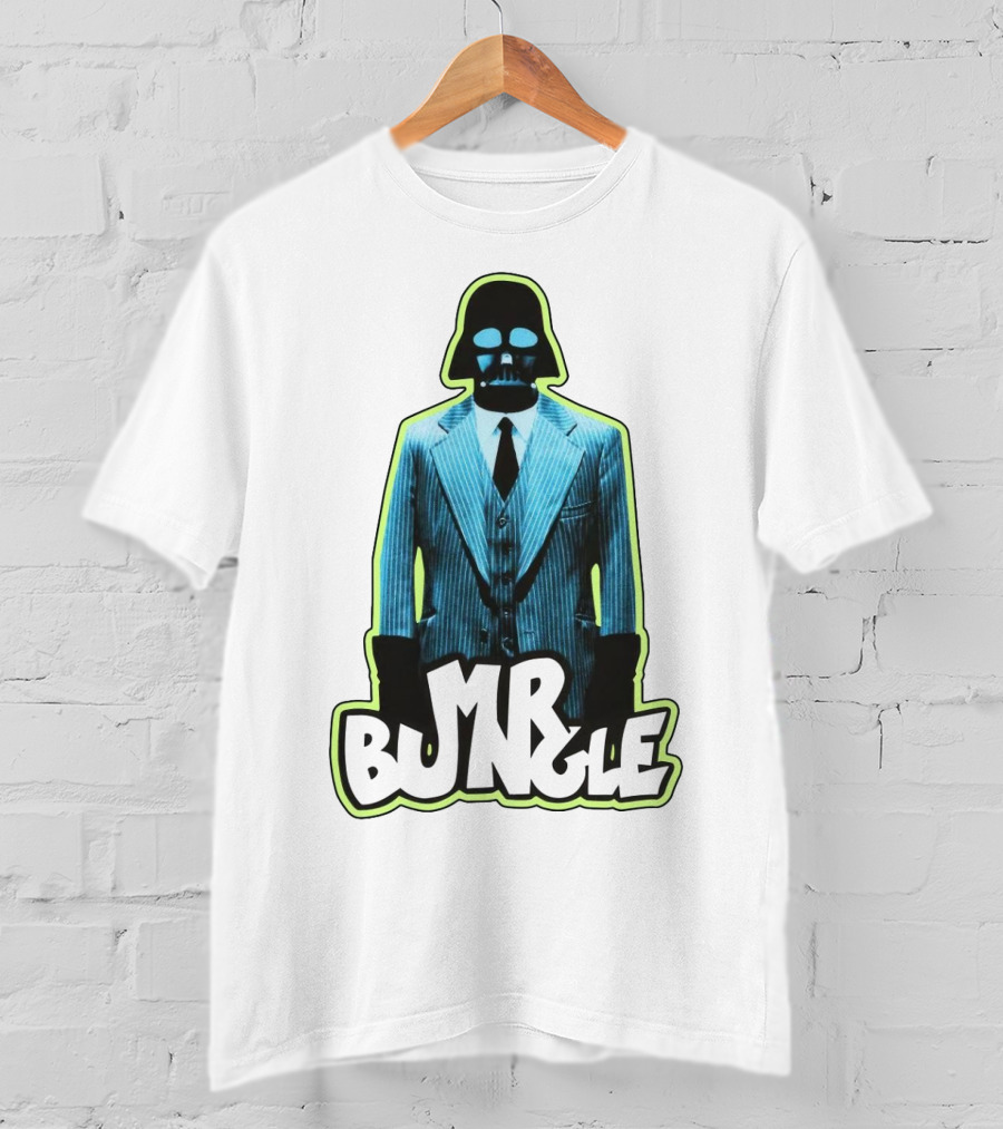 Mr Bungle Darth Vader Mashup Wars T-Shirt