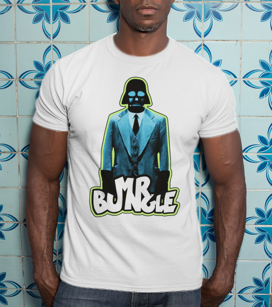 Mr Bungle Darth Vader Mashup Wars T-Shirt