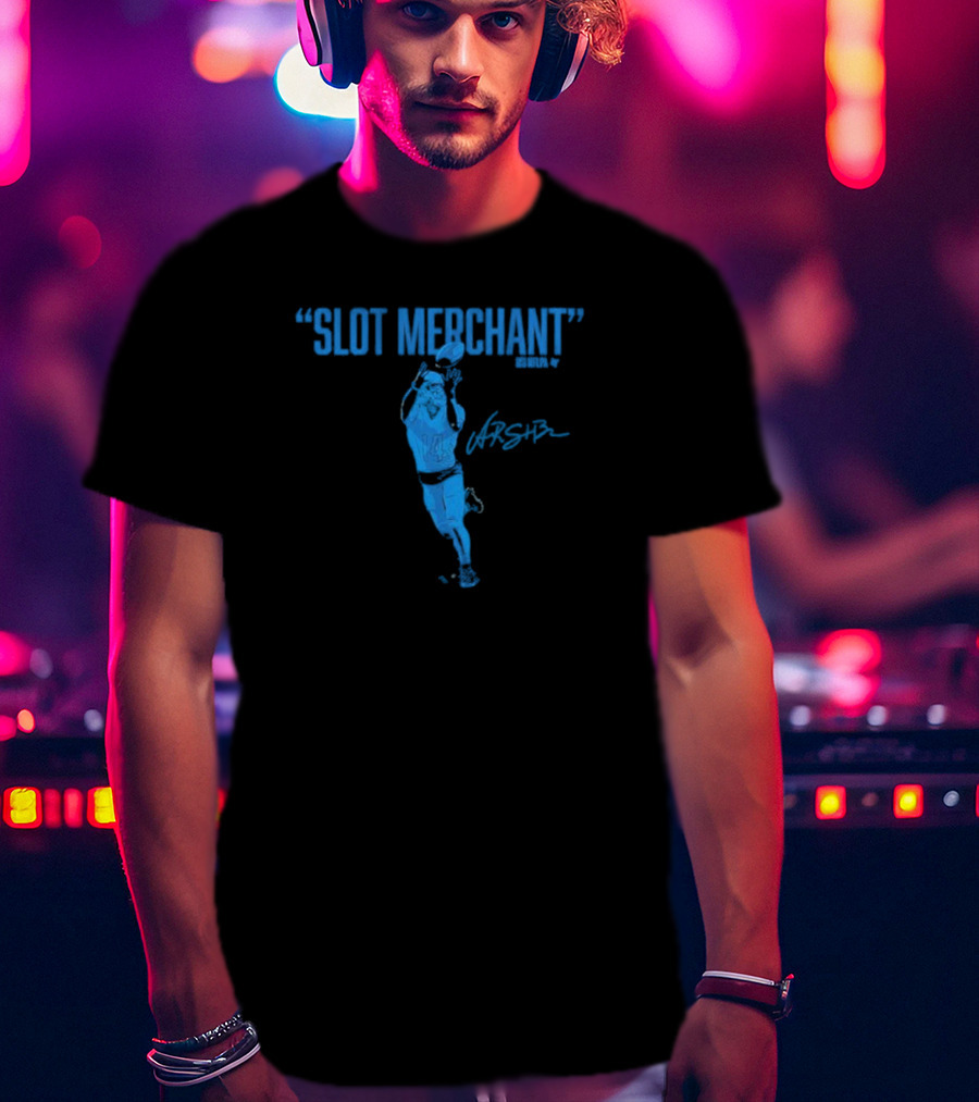 Slot Merchant Amon-Ra St. Brown Signature Catch T-Shirt