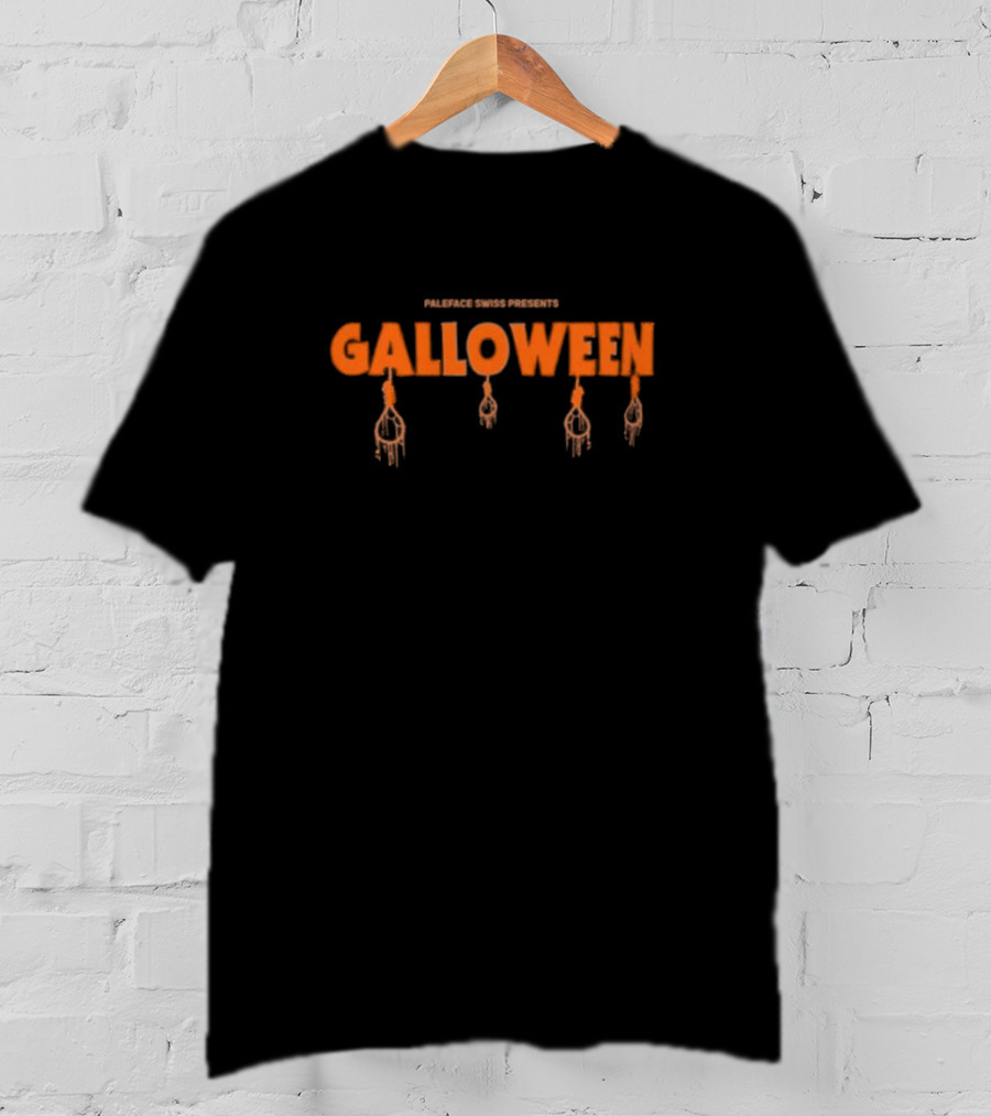 Galloween Paleface Swiss Presents T-Shirt
