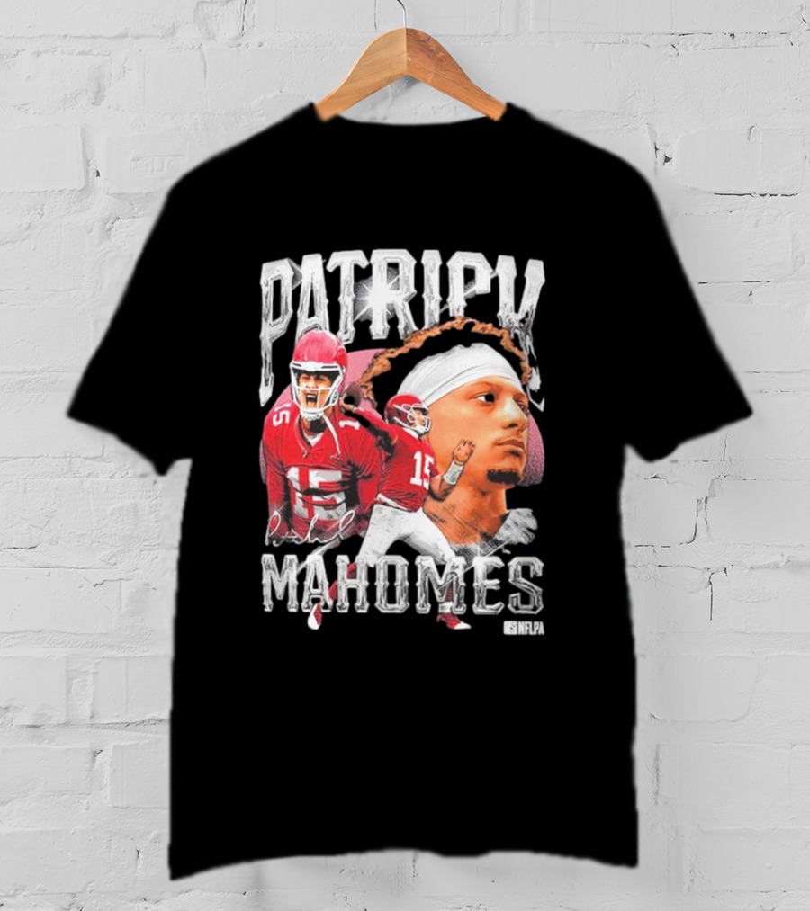 Patrick Mahomes Kansas City Chiefs NFLPA Signature Homage T-Shirt