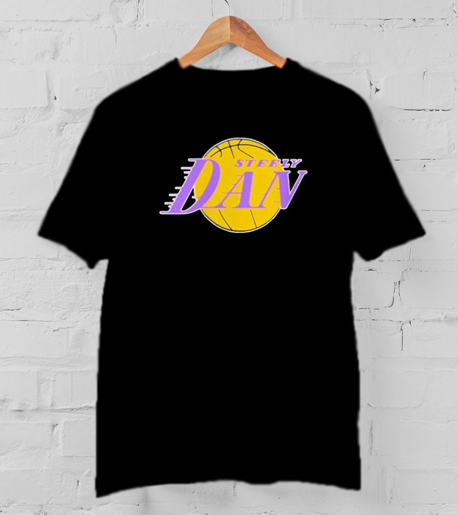 Steely Dan Lakers Basketball T-Shirt