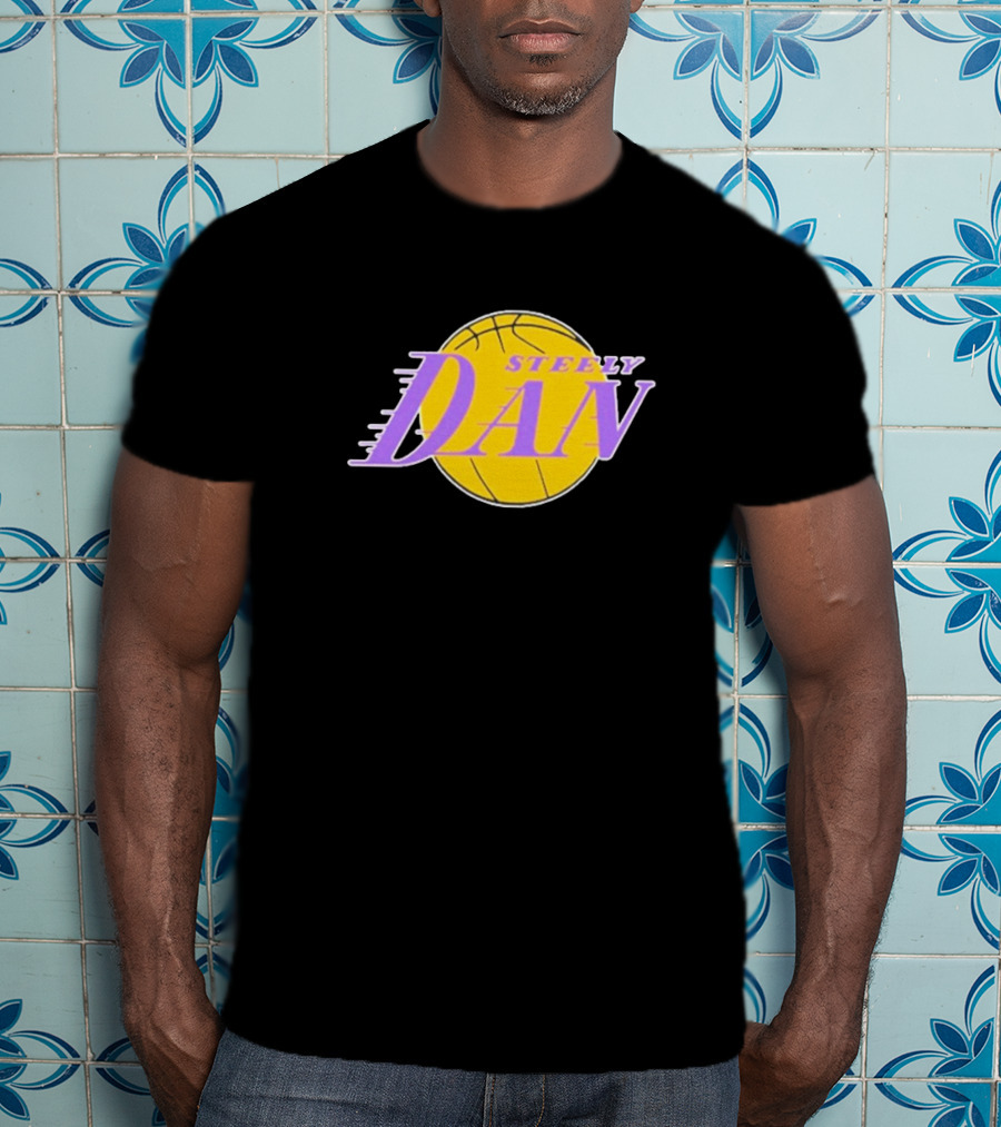 Steely Dan Lakers Basketball T-Shirt