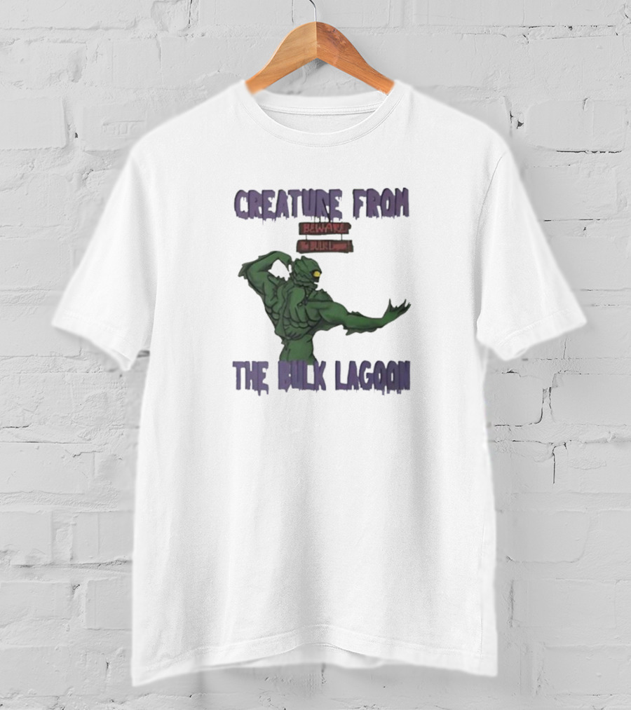 Beware The Bulk Creature From The Lagoon T-Shirt